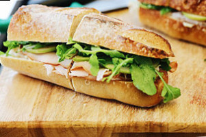 Organic Sandwich Company food