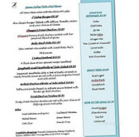 Seven Lakes Country Club menu