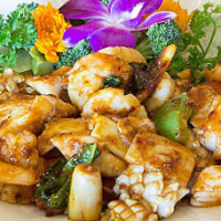 Monark Asian Bistro food