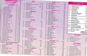 Nikki's Restaurant Sushi Bar menu