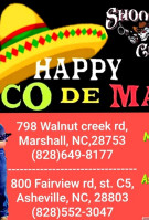 Happy Cinco De Mayo Asheville food