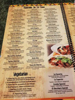 El Ranchero menu