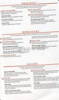 Village Inn Seafood And Bbq menu