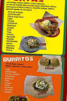 Tacos La Bala menu