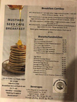 Mustard Seed Cafe And Catering Co. menu