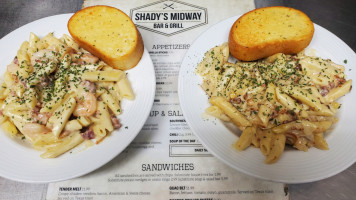 Shady’s Midway Grille food
