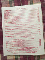 Sogo Express Ii menu