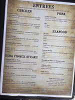 Cowboy menu