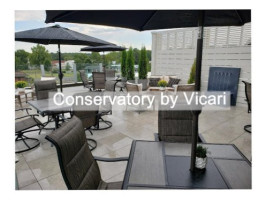 Conservatory By Vicari outside