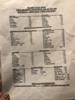 Ma-de-chat Shop menu