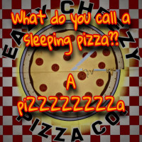 Eazy Cheezy Pizza Company food