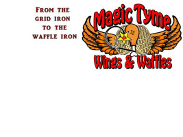 Magictyme Wings And Waffles food
