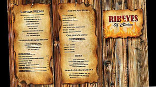 Ribeyes Steakhouse Of Clinton menu