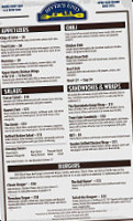 River Rock Grill menu