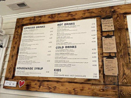 4th Corner Bakehouse And Coffee Co menu