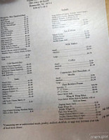 Poplar Grove Mini Mart menu