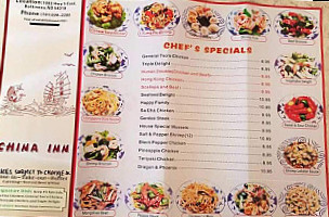 China Inn menu