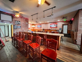 The Lariat Tavern inside