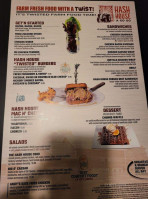 Hash House A Go Go Tropicana Atlantic City menu