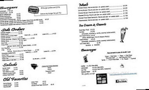 Pizza Pantry menu