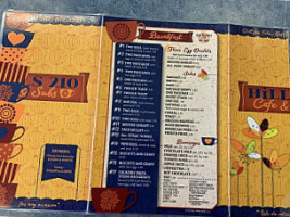 Hills 210 Cafe Subs menu