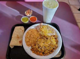 Fiesta Burrito food