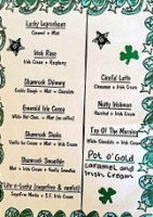 Serendipity Coffee House menu