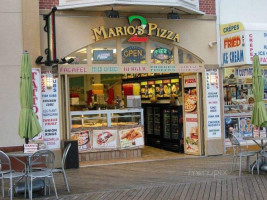 Mario's 2 Pizzaria inside