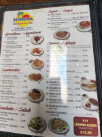 Havana Club Restaurant Bar menu