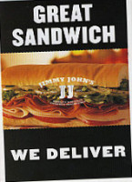 Jimmy John's Gourmet Sandwiches inside