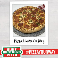 Hunt Brothers Pizza food