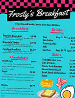 Frosty Drive-in menu