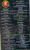 Senor Egg menu