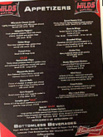 Heritage Grill menu