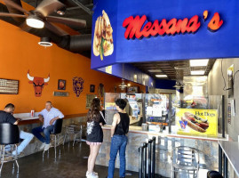 Messana's Chicago Hot Dogs food