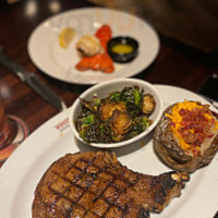 Longhorn Steakhouse food