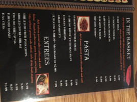 Omega And Grill menu
