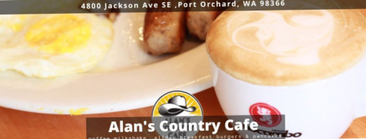 Alan's Country Cafe Port Orchard food