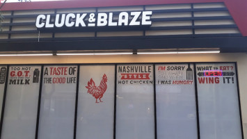 Cluck Blaze food