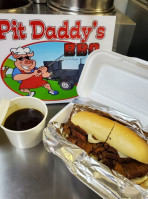 Pit Daddy's Bbq food