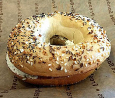 Einstein Bros. Bagels food