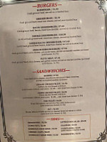Kountry Korner Cafe menu