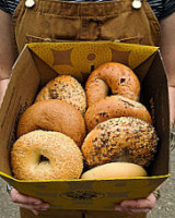 Einstein Bros. Bagels food