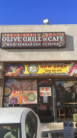 Olive Grill Cafe food