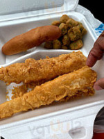 Captain D's Seafood Kitchen food