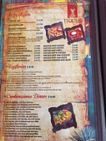 Tequilas Mexican Grill menu
