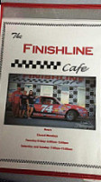 Finishline Cafe menu