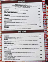 Red Brick And Grill menu