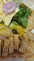 Subway, Sanwiches & Salads food