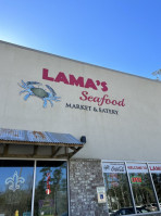 Lama's Seafood Market Eatery food